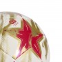 Bola Adidas UCL Club - Cru/Vermelho/Dourado